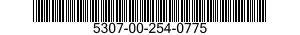 5307-00-254-0775  5307002540775 002540775