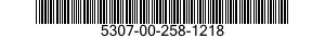 5307-00-258-1218  5307002581218 002581218