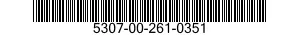 5307-00-261-0351  5307002610351 002610351