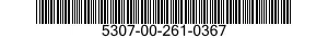 5307-00-261-0367  5307002610367 002610367
