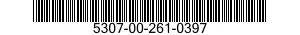 5307-00-261-0397  5307002610397 002610397