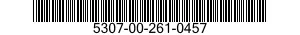 5307-00-261-0457  5307002610457 002610457