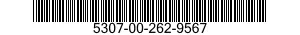 5307-00-262-9567  5307002629567 002629567