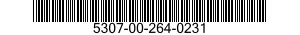 5307-00-264-0231  5307002640231 002640231
