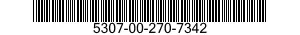 5307-00-270-7342  5307002707342 002707342