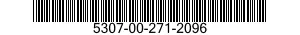 5307-00-271-2096  5307002712096 002712096