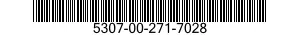 5307-00-271-7028 STUD,STEPPED 5307002717028 002717028