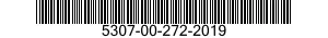 5307-00-272-2019  5307002722019 002722019