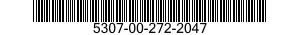 5307-00-272-2047  5307002722047 002722047