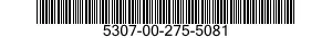 5307-00-275-5081 STUD,SHOULDERED 5307002755081 002755081