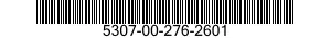 5307-00-276-2601  5307002762601 002762601