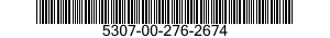 5307-00-276-2674 STUD,CONTINUOUS THREAD 5307002762674 002762674