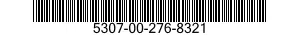 5307-00-276-8321  5307002768321 002768321