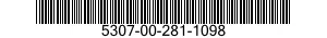 5307-00-281-1098  5307002811098 002811098