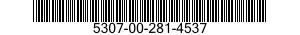 5307-00-281-4537  5307002814537 002814537