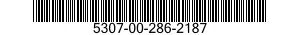 5307-00-286-2187  5307002862187 002862187