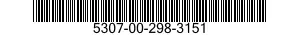 5307-00-298-3151  5307002983151 002983151