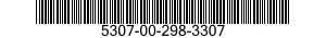 5307-00-298-3307  5307002983307 002983307