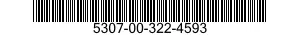5307-00-322-4593 STUD,THREADED 5307003224593 003224593