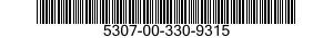 5307-00-330-9315  5307003309315 003309315