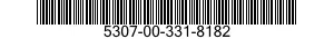 5307-00-331-8182  5307003318182 003318182