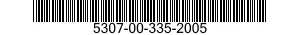 5307-00-335-2005  5307003352005 003352005