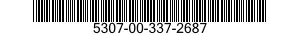 5307-00-337-2687  5307003372687 003372687