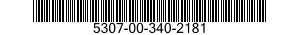 5307-00-340-2181  5307003402181 003402181