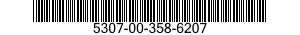 5307-00-358-6207  5307003586207 003586207