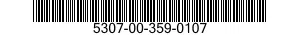 5307-00-359-0107 STUD,PLAIN 5307003590107 003590107
