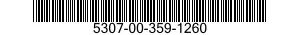5307-00-359-1260 STUD,SHOULDERED AND STEPPED 5307003591260 003591260