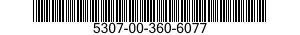 5307-00-360-6077  5307003606077 003606077