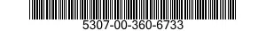 5307-00-360-6733  5307003606733 003606733