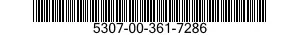 5307-00-361-7286  5307003617286 003617286