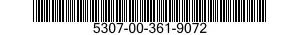 5307-00-361-9072  5307003619072 003619072