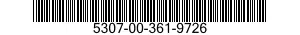 5307-00-361-9726  5307003619726 003619726