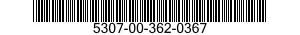 5307-00-362-0367  5307003620367 003620367