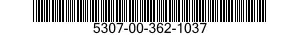 5307-00-362-1037  5307003621037 003621037