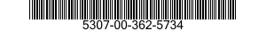 5307-00-362-5734  5307003625734 003625734
