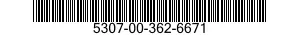 5307-00-362-6671  5307003626671 003626671