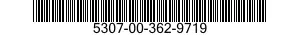 5307-00-362-9719  5307003629719 003629719