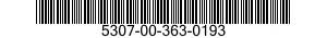 5307-00-363-0193  5307003630193 003630193