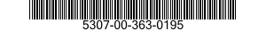5307-00-363-0195  5307003630195 003630195