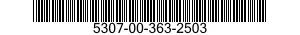 5307-00-363-2503  5307003632503 003632503