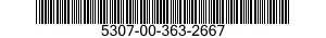 5307-00-363-2667  5307003632667 003632667