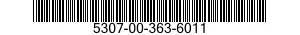 5307-00-363-6011 STUD,PLAIN 5307003636011 003636011