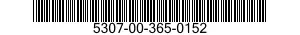 5307-00-365-0152  5307003650152 003650152
