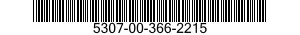 5307-00-366-2215  5307003662215 003662215
