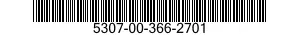 5307-00-366-2701  5307003662701 003662701