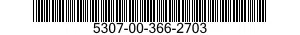 5307-00-366-2703  5307003662703 003662703